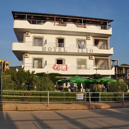 Hotel Ilio Ksamil Esterno foto