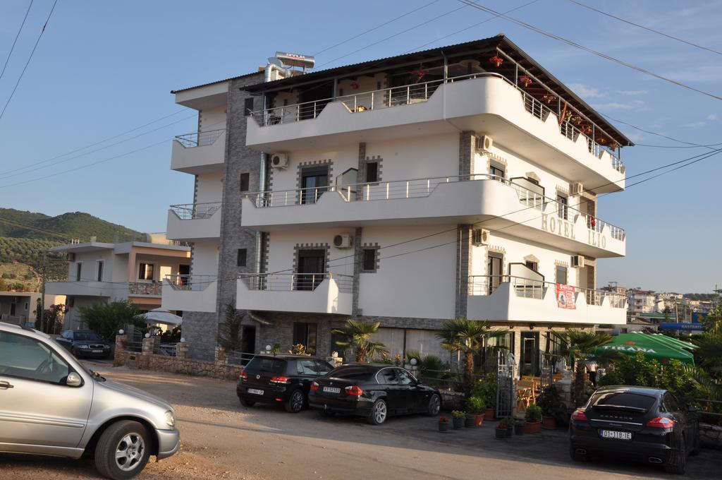 Hotel Ilio Ksamil Esterno foto