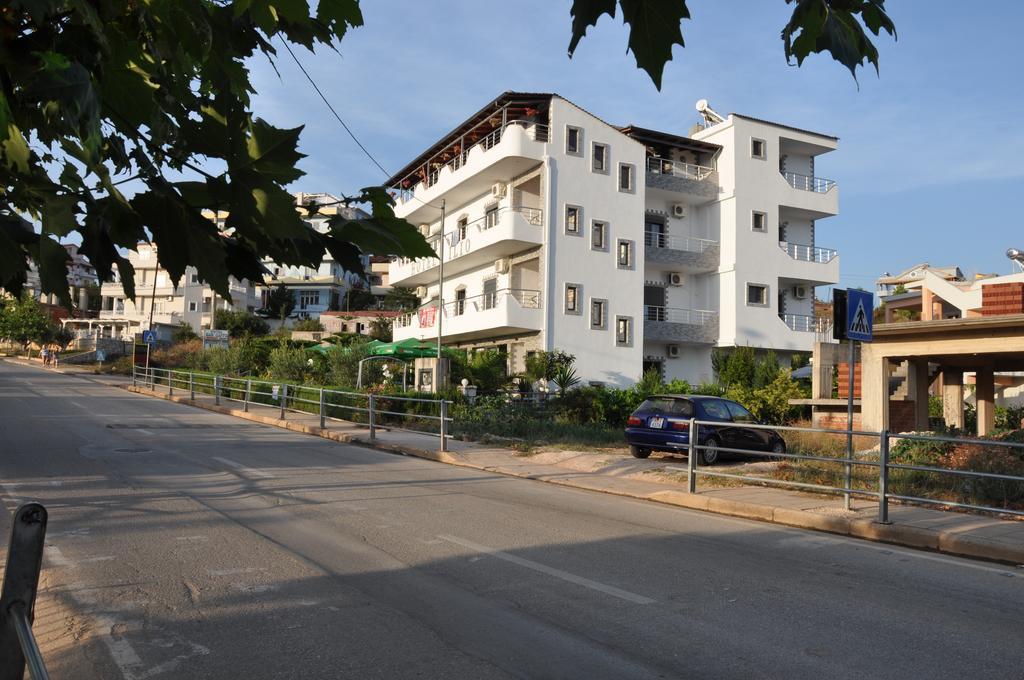 Hotel Ilio Ksamil Esterno foto